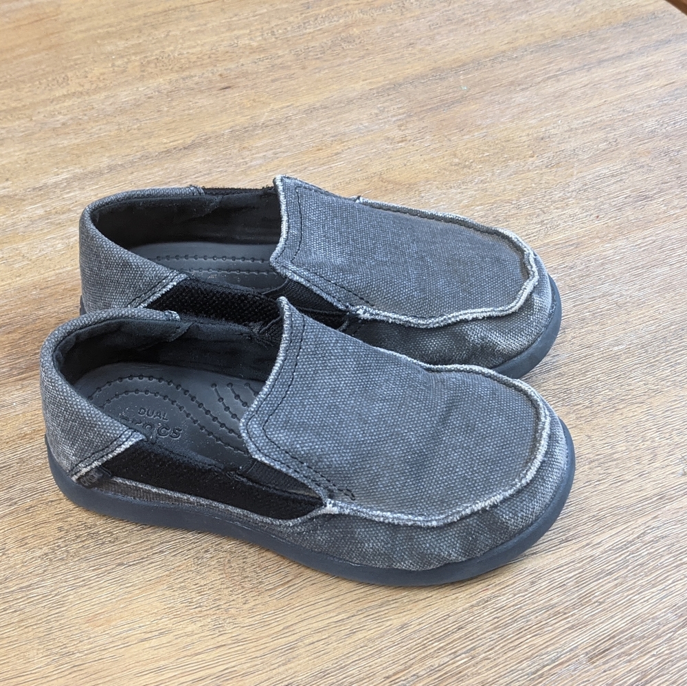 Boys Santa Cruz Loafer croc